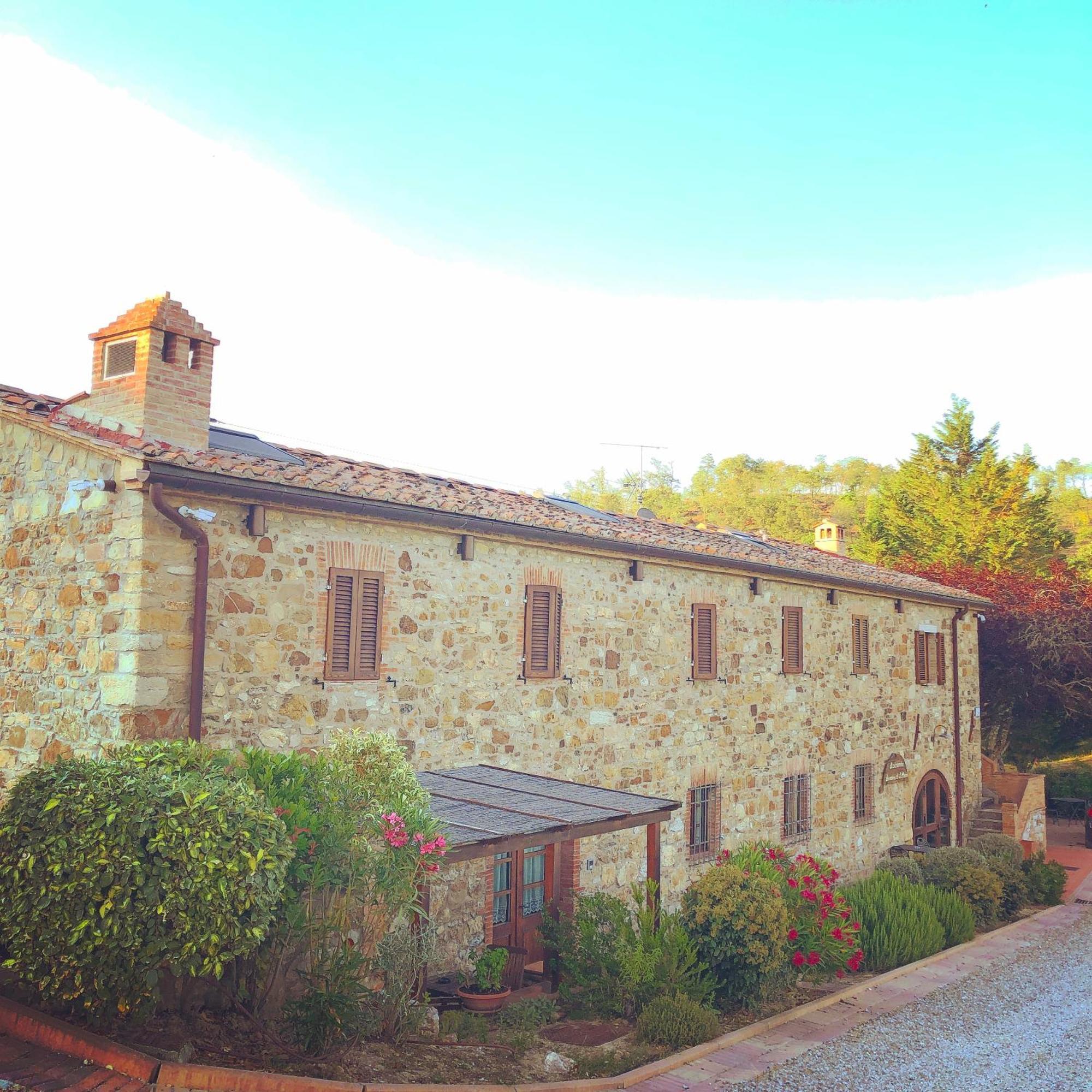 Hotel Locanda La Casina Di Lilliano Castellina in Chianti Exteriér fotografie