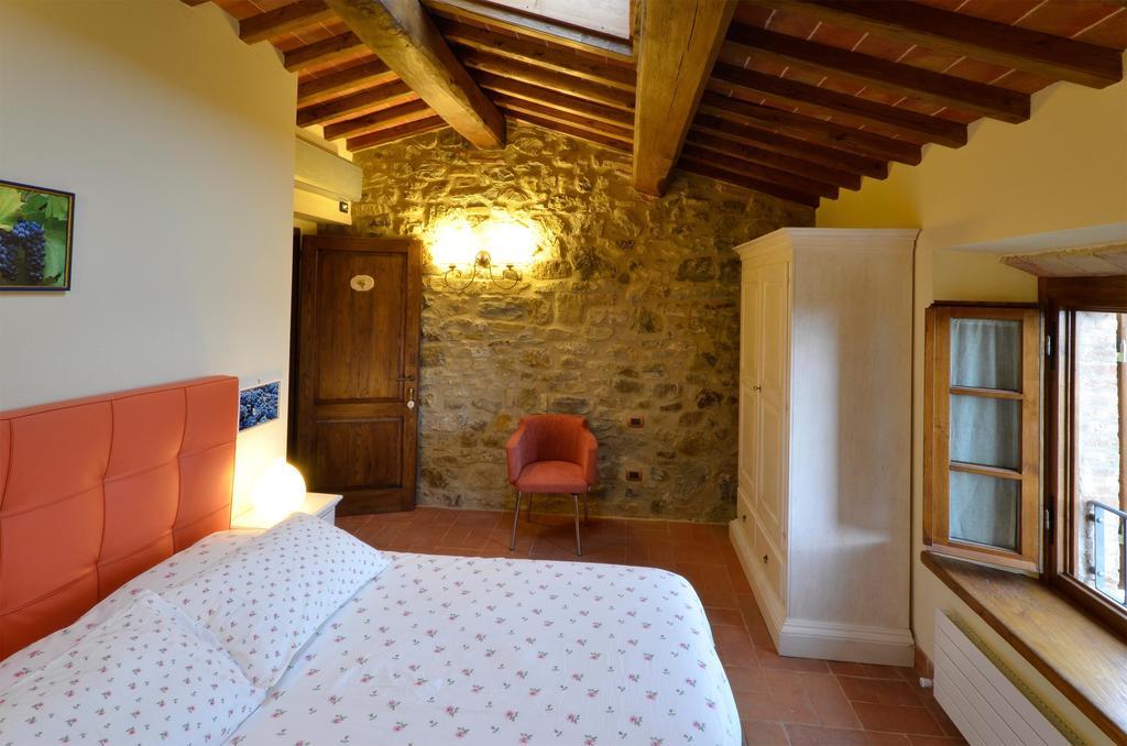 Hotel Locanda La Casina Di Lilliano Castellina in Chianti Exteriér fotografie