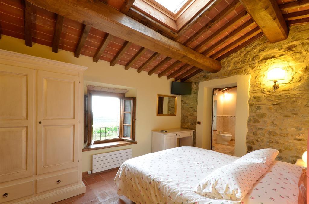 Hotel Locanda La Casina Di Lilliano Castellina in Chianti Pokoj fotografie