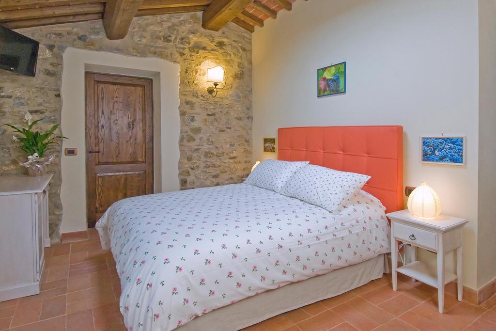 Hotel Locanda La Casina Di Lilliano Castellina in Chianti Pokoj fotografie