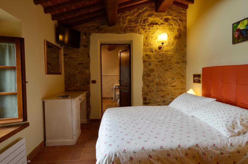 Hotel Locanda La Casina Di Lilliano Castellina in Chianti Exteriér fotografie