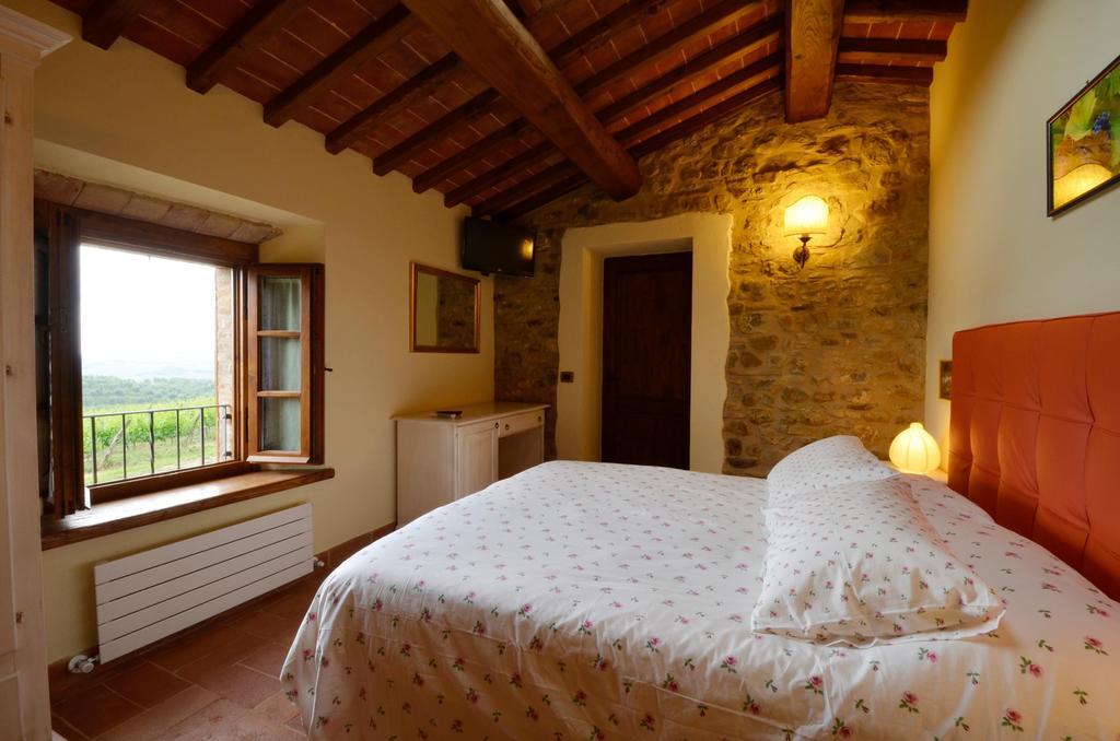 Hotel Locanda La Casina Di Lilliano Castellina in Chianti Exteriér fotografie