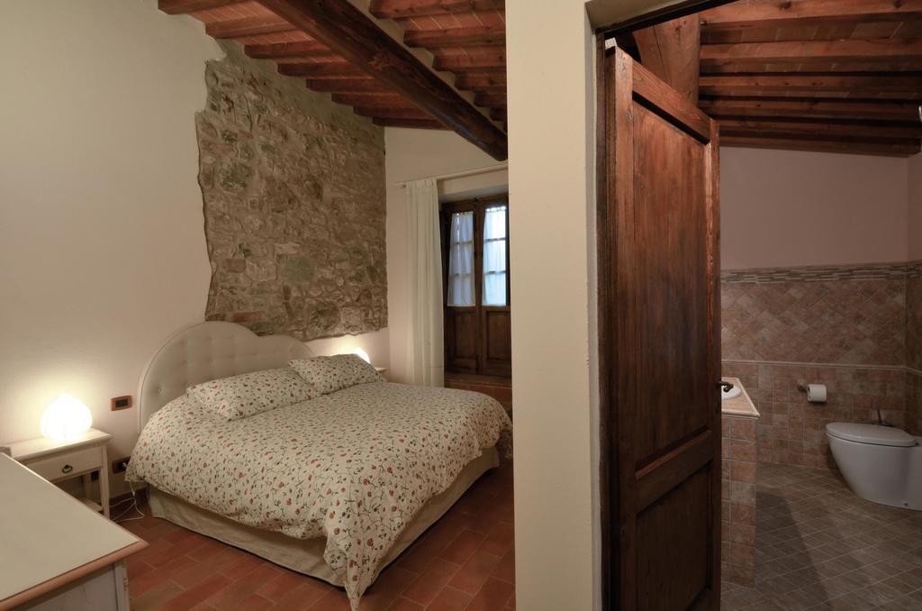 Hotel Locanda La Casina Di Lilliano Castellina in Chianti Pokoj fotografie