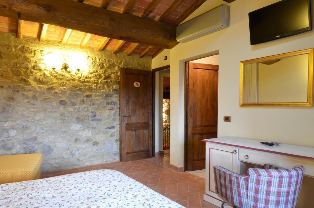 Hotel Locanda La Casina Di Lilliano Castellina in Chianti Exteriér fotografie