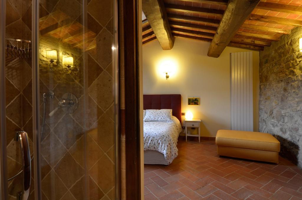 Hotel Locanda La Casina Di Lilliano Castellina in Chianti Exteriér fotografie