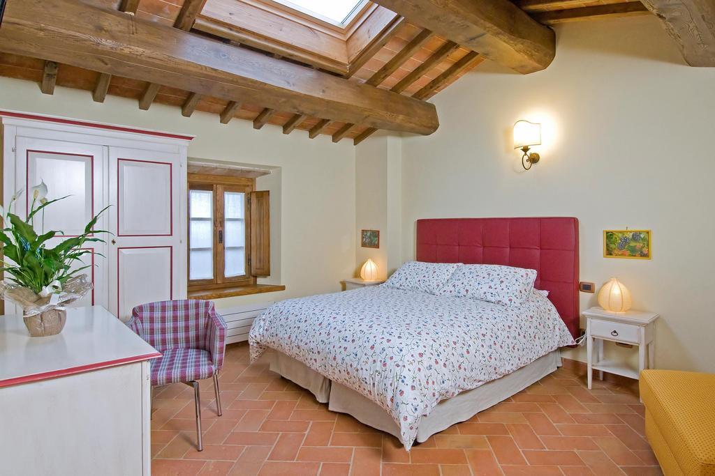 Hotel Locanda La Casina Di Lilliano Castellina in Chianti Pokoj fotografie