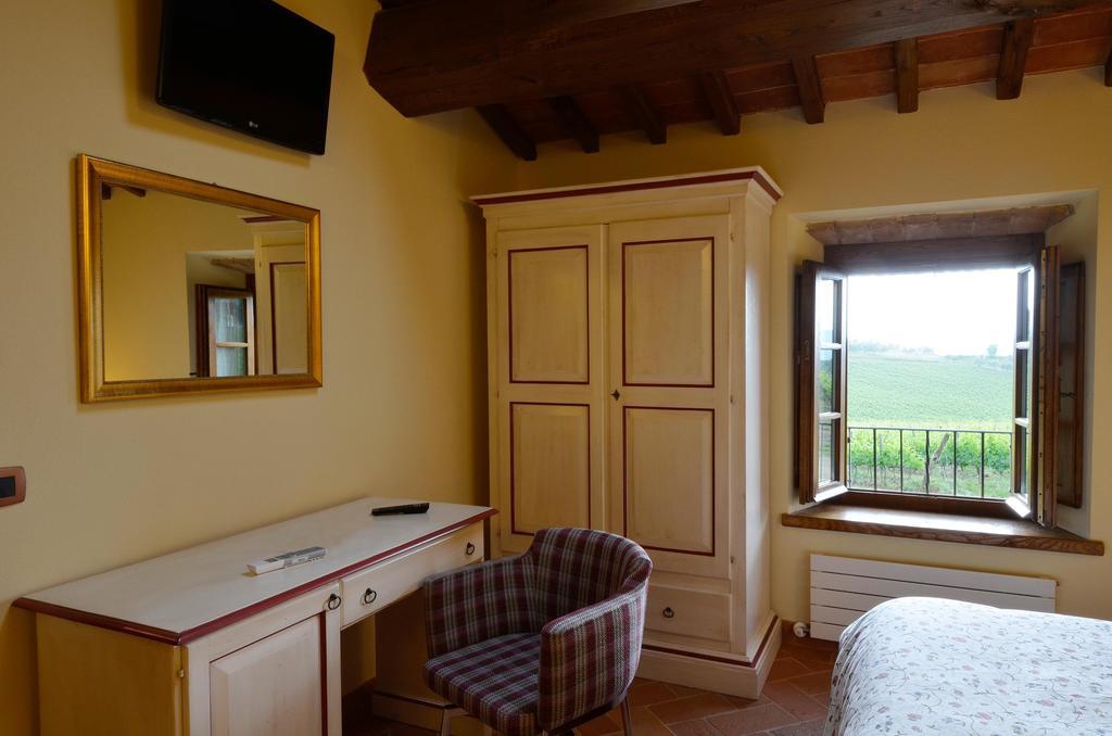 Hotel Locanda La Casina Di Lilliano Castellina in Chianti Exteriér fotografie
