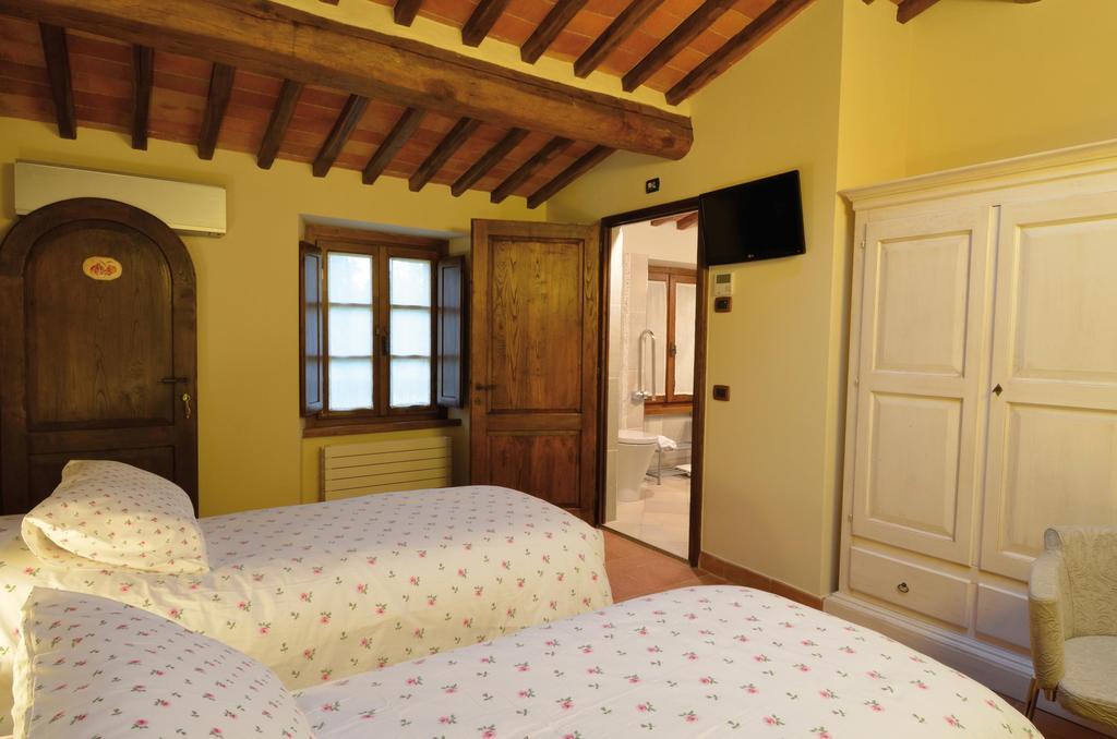 Hotel Locanda La Casina Di Lilliano Castellina in Chianti Exteriér fotografie