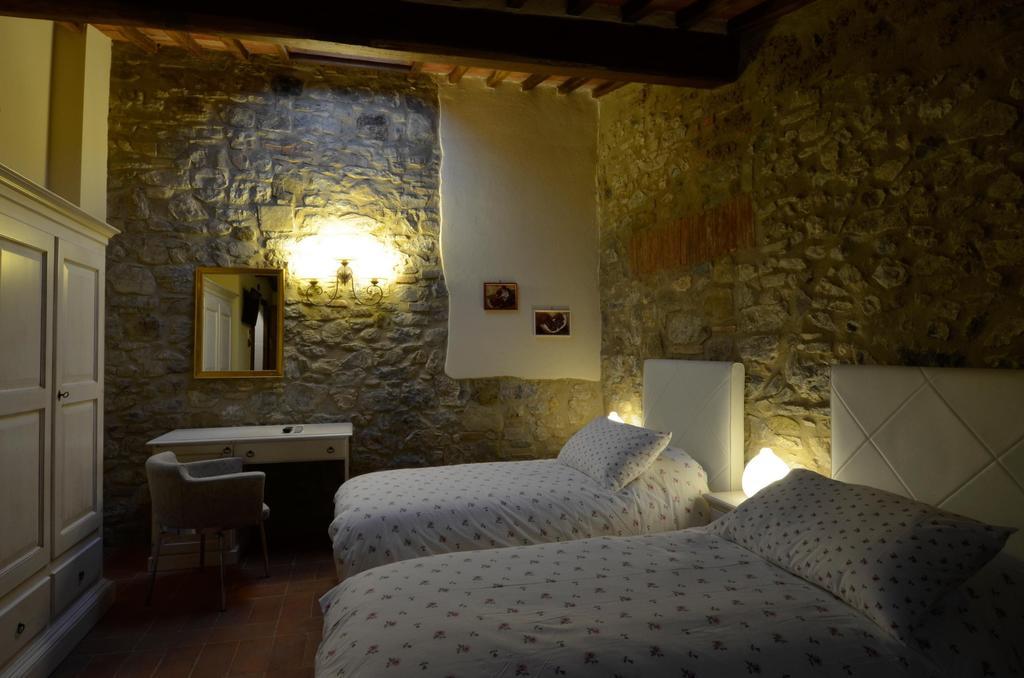 Hotel Locanda La Casina Di Lilliano Castellina in Chianti Exteriér fotografie