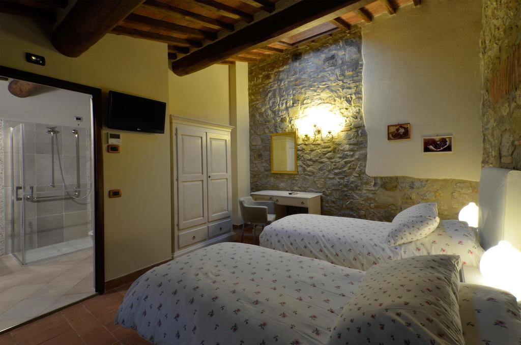 Hotel Locanda La Casina Di Lilliano Castellina in Chianti Pokoj fotografie