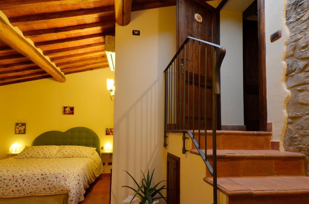 Hotel Locanda La Casina Di Lilliano Castellina in Chianti Exteriér fotografie