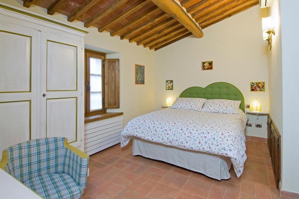 Hotel Locanda La Casina Di Lilliano Castellina in Chianti Pokoj fotografie
