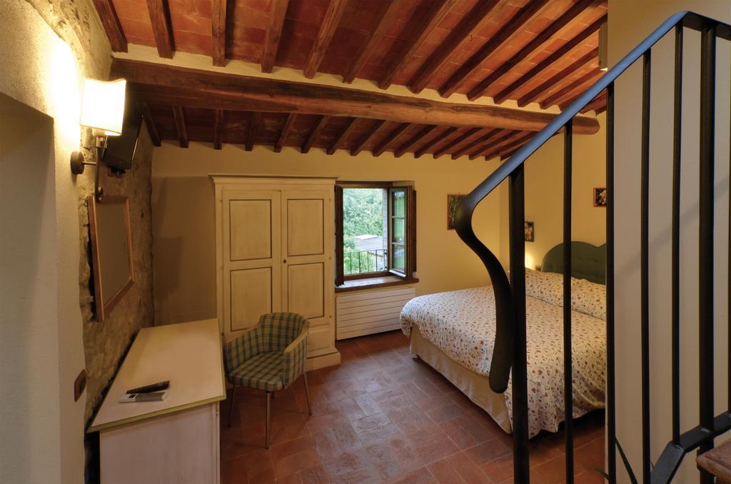 Hotel Locanda La Casina Di Lilliano Castellina in Chianti Pokoj fotografie
