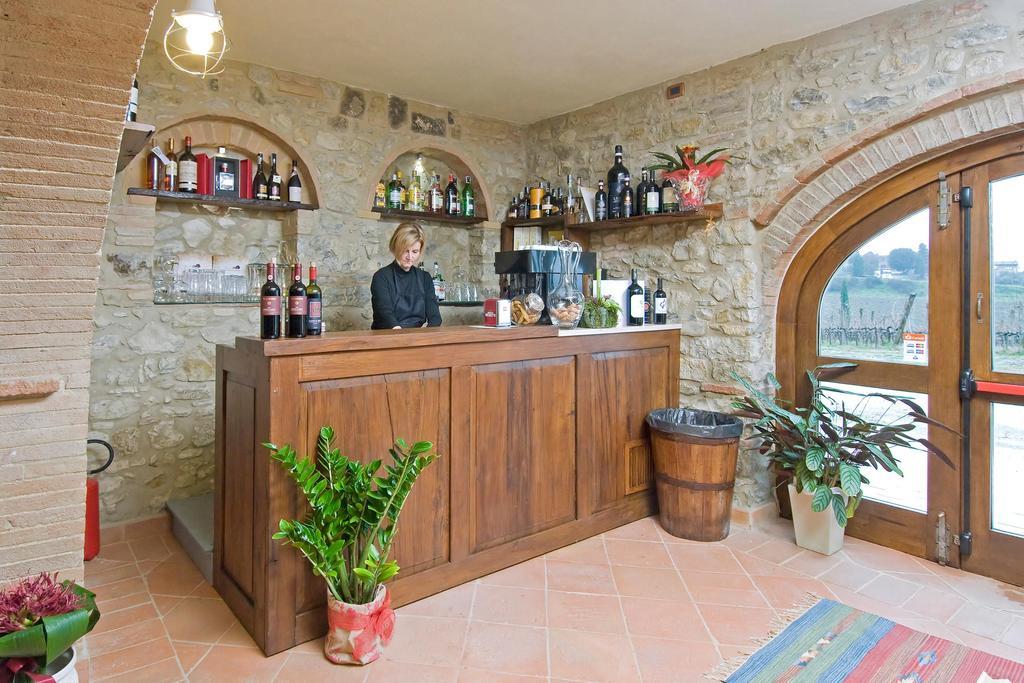 Hotel Locanda La Casina Di Lilliano Castellina in Chianti Exteriér fotografie