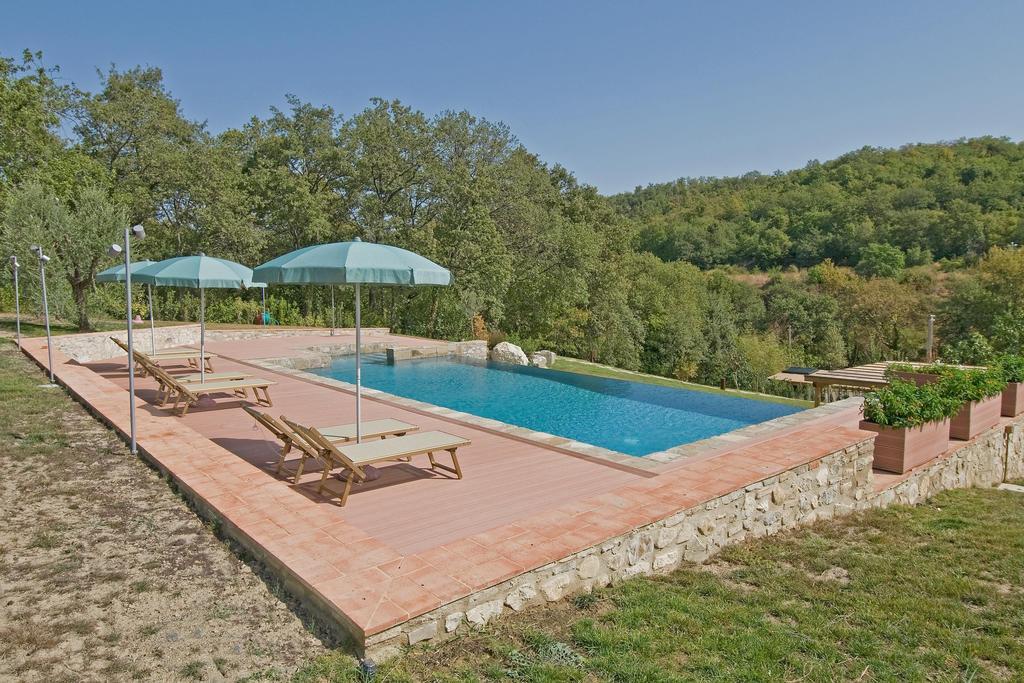Hotel Locanda La Casina Di Lilliano Castellina in Chianti Exteriér fotografie