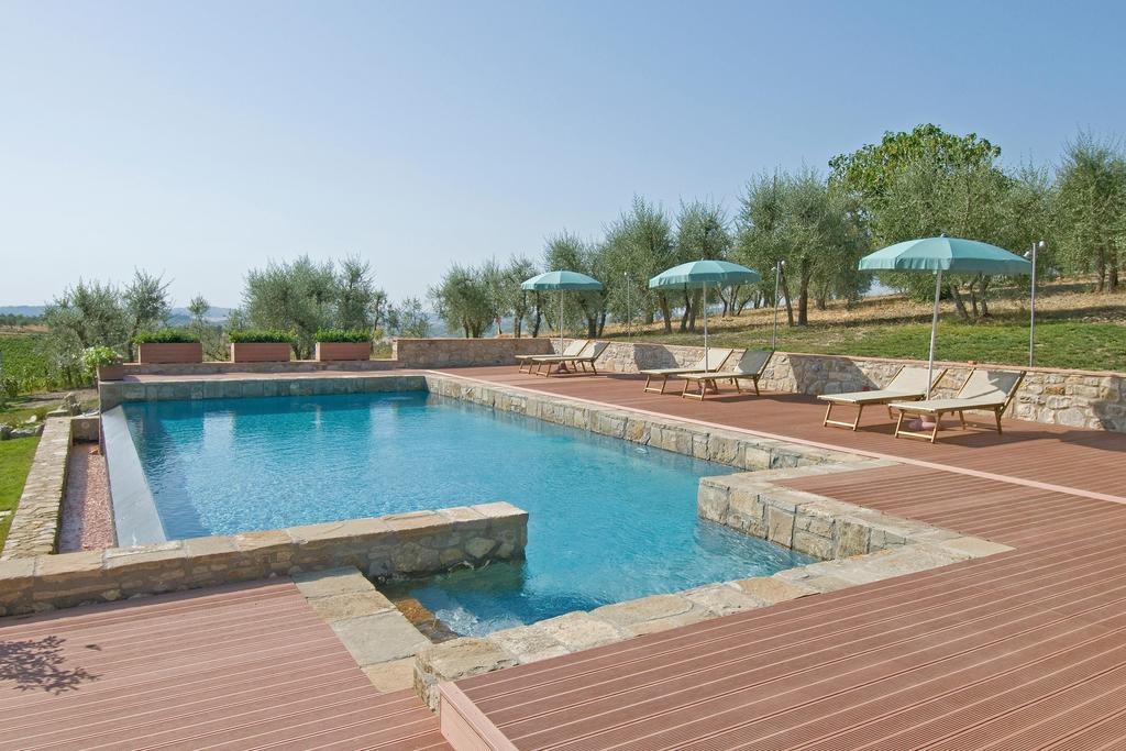 Hotel Locanda La Casina Di Lilliano Castellina in Chianti Exteriér fotografie