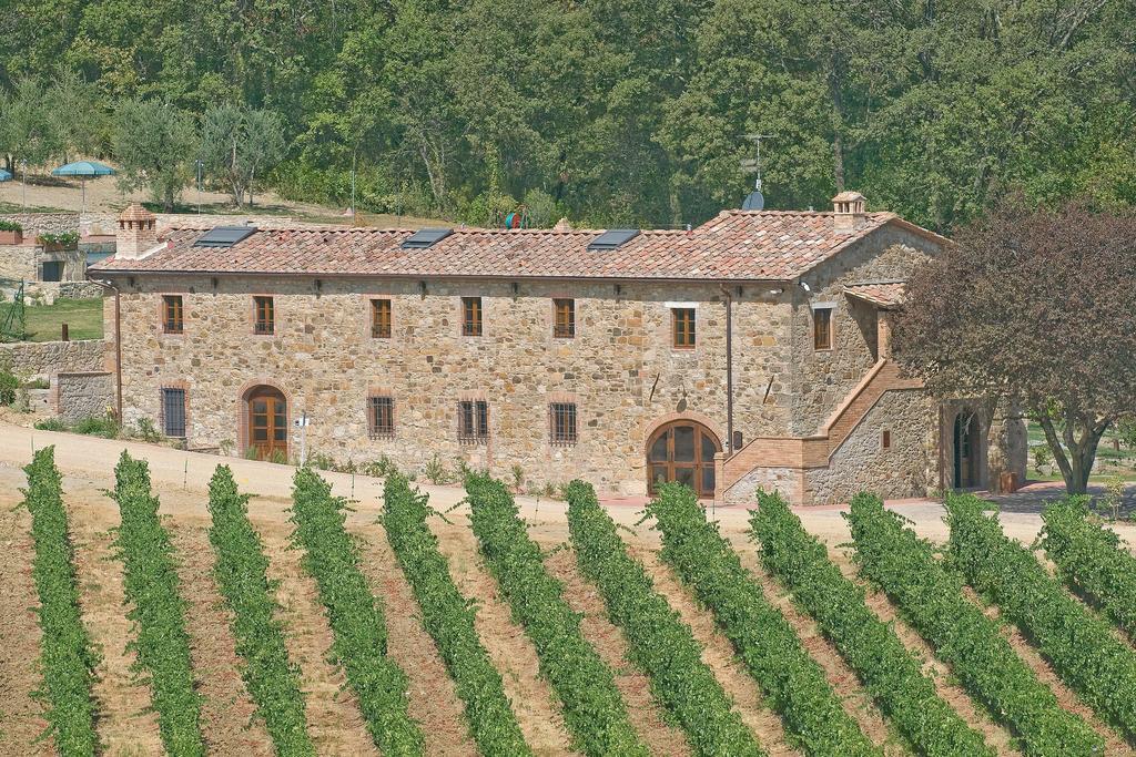 Hotel Locanda La Casina Di Lilliano Castellina in Chianti Exteriér fotografie