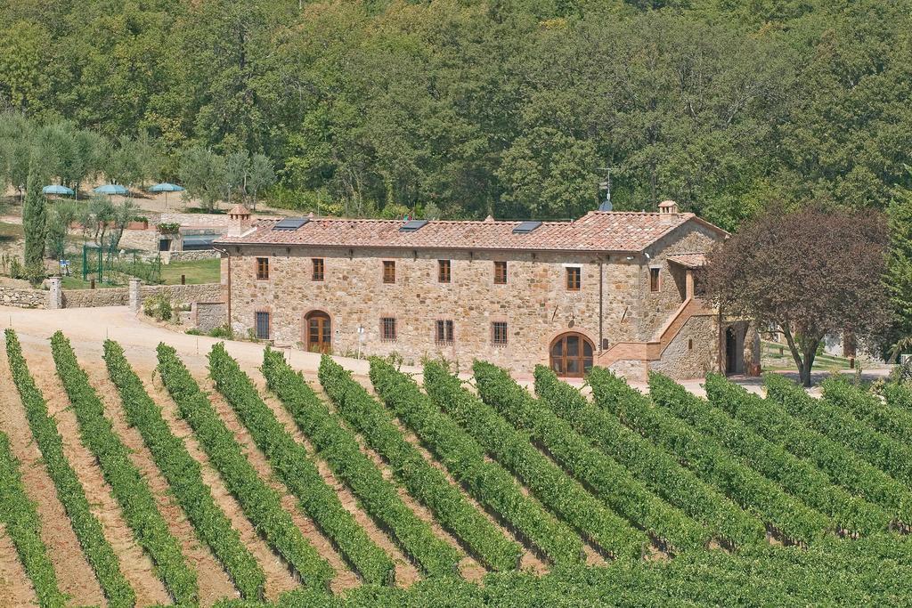 Hotel Locanda La Casina Di Lilliano Castellina in Chianti Exteriér fotografie